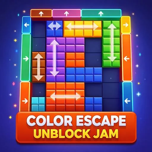 Color Escape Unblock Jam